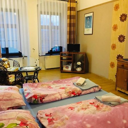 Penzion U Modreho Zvonku Zlaté Hory Zewnętrze zdjęcie